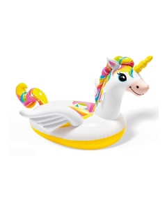 Bouée Gonflable unicorne A Chevaucher 198 x 140 x 102 cm INTEX 