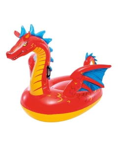 Bouée Gonflable Dragon mystique A Chevaucher 198 x 173 cm INTEX 