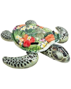 INTEX Bouée Gonflable Tortue Aloha A Chevaucher 191 x 170 cm